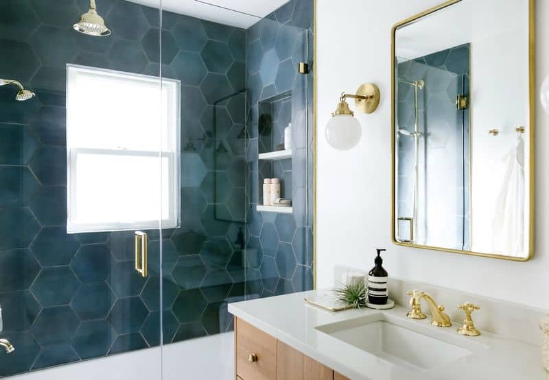 Shower Nooks for Toys and Essentials