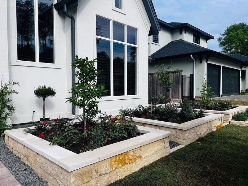 Raised Planters
