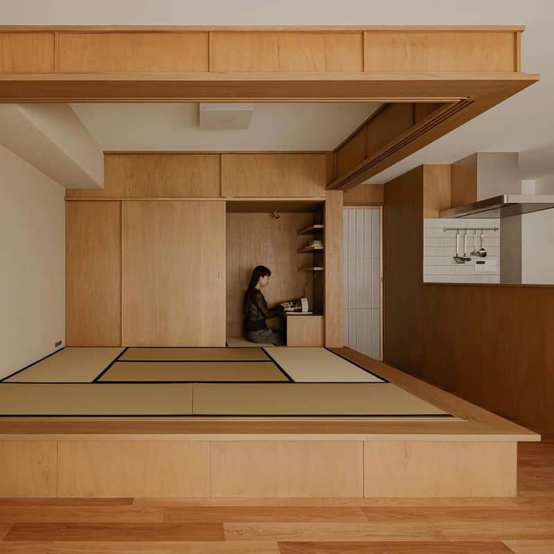 Raised Wooden Floors
