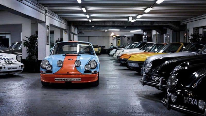 Jerry Seinfeld's Car Garage