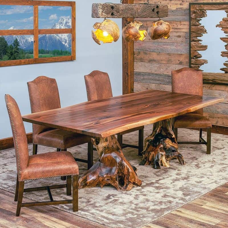 Rustic Dining Table