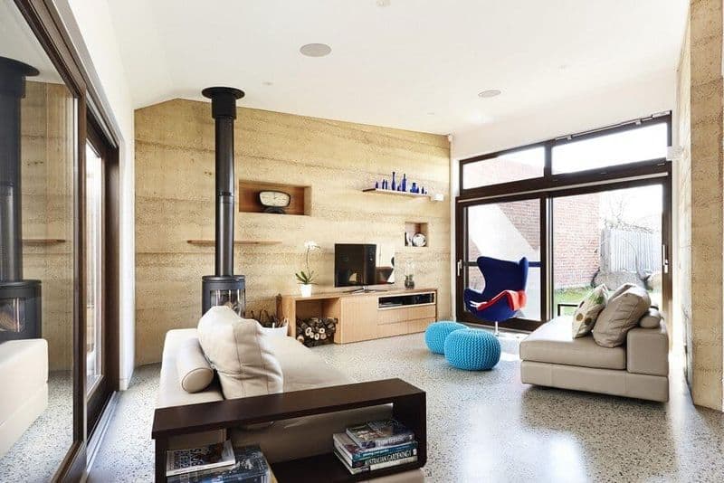 Hempcrete Walls