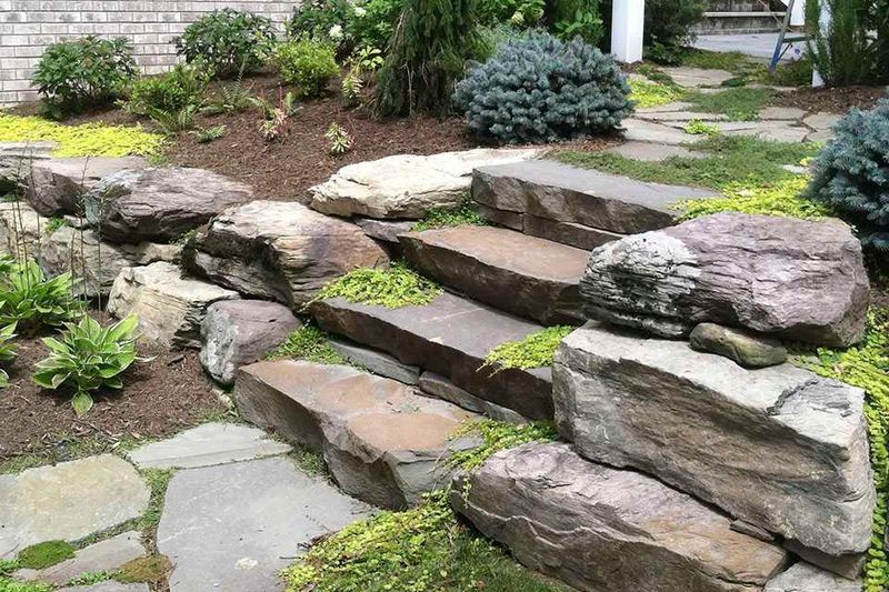 Natural Stone Steppers