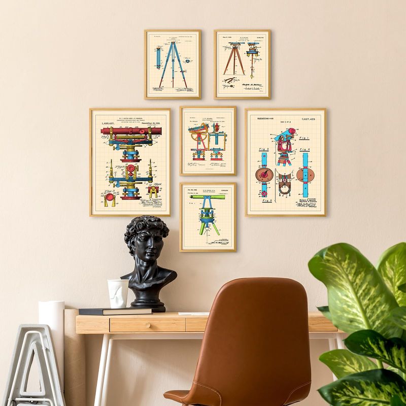 Colorful Tool-Inspired Art
