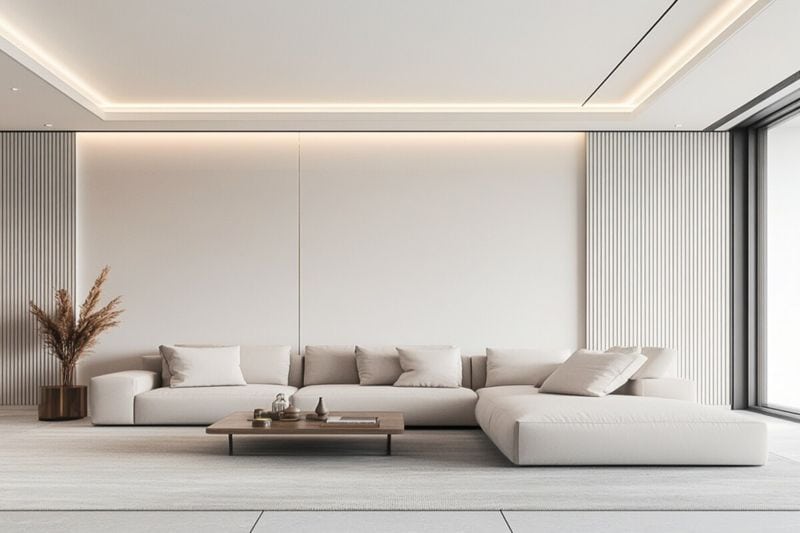 Minimalist White