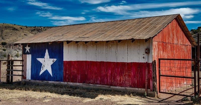 Rustic Barn, Texas
