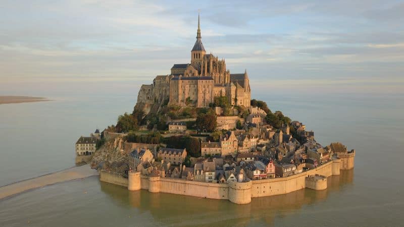 Mont Saint-Michel Abbey