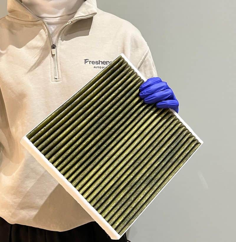 Replace Air Filters and Freshen Air