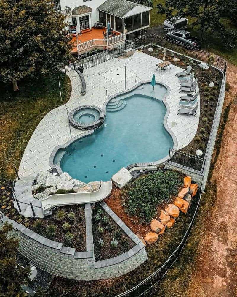 Replace Lawn Areas with Hardscaping