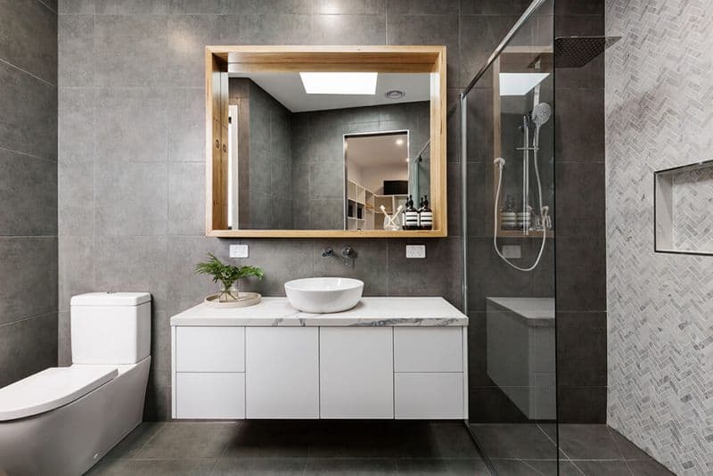 Add a Stylish Vanity Mirror