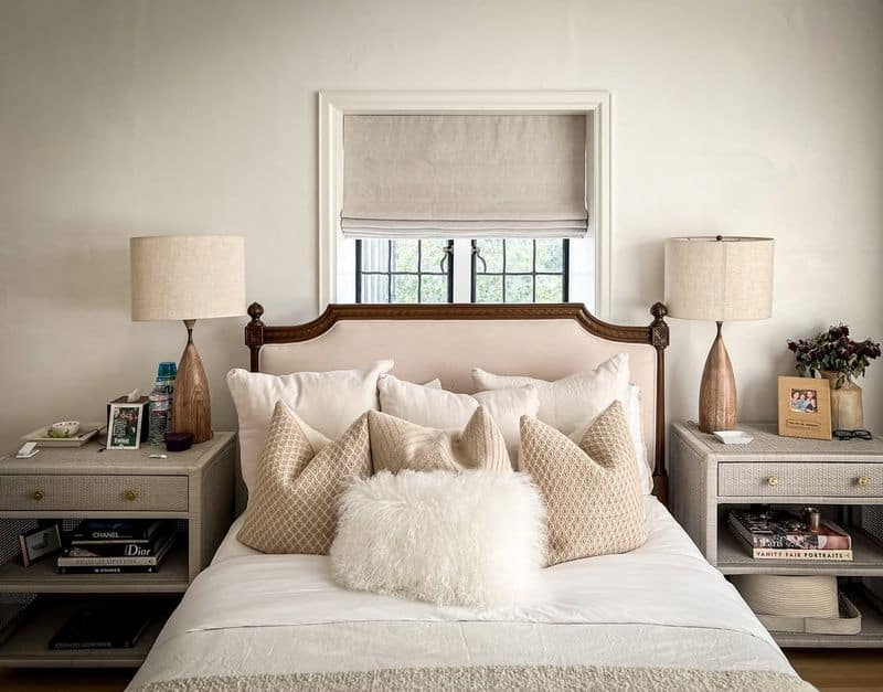 Fabric Roman Shades