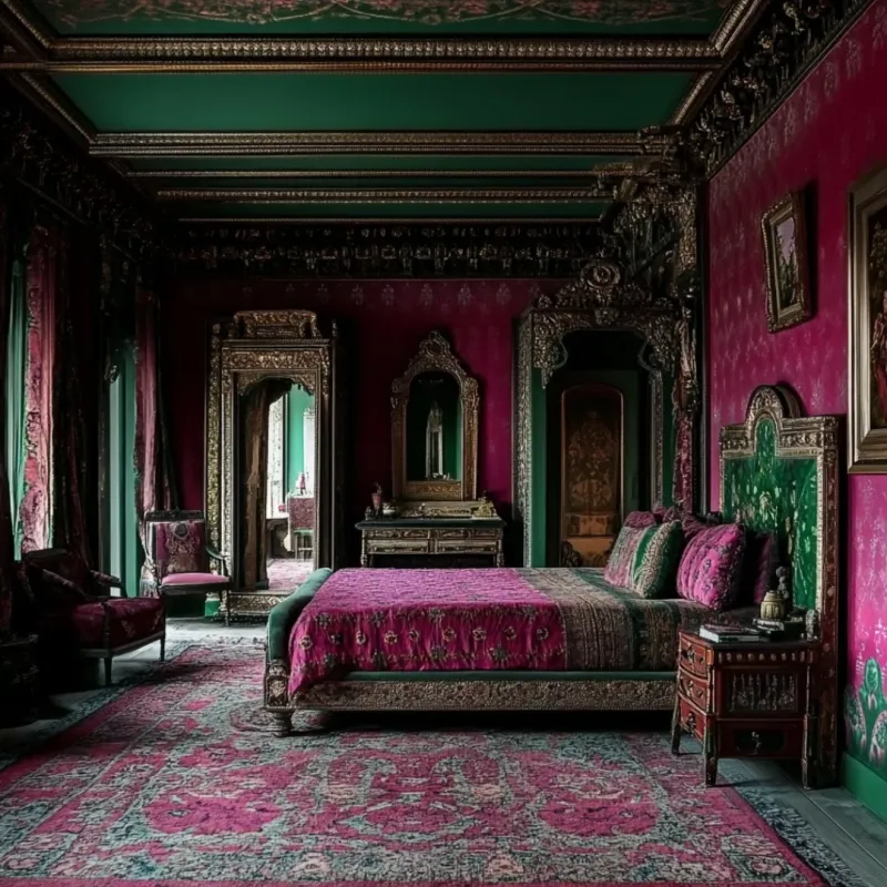Rich, Deep Color Palette