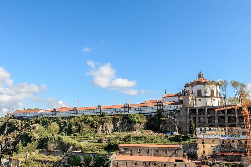 Serra do Pilar Monastery, Portugal