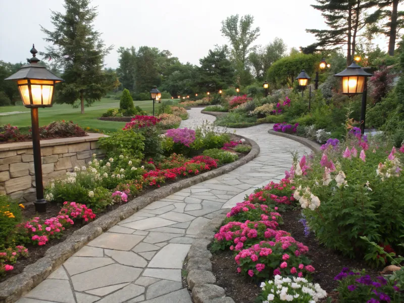 Flowing Pathways