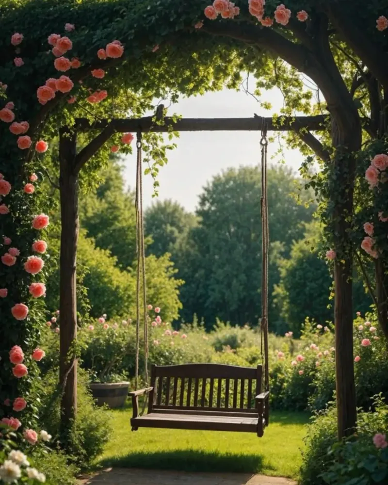 Romantic Loveseat Retreat
