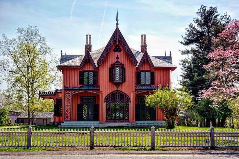 Roseland Cottage – Woodstock, Connecticut