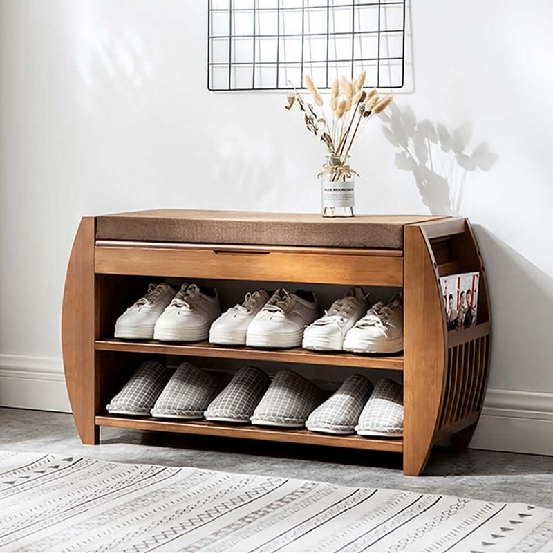 Shoe Storage Ottoman