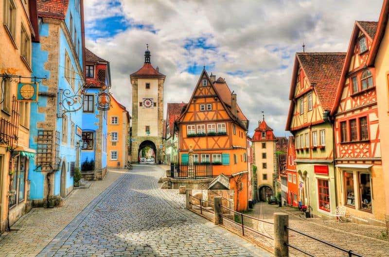 Rothenburg ob der Tauber, Germany