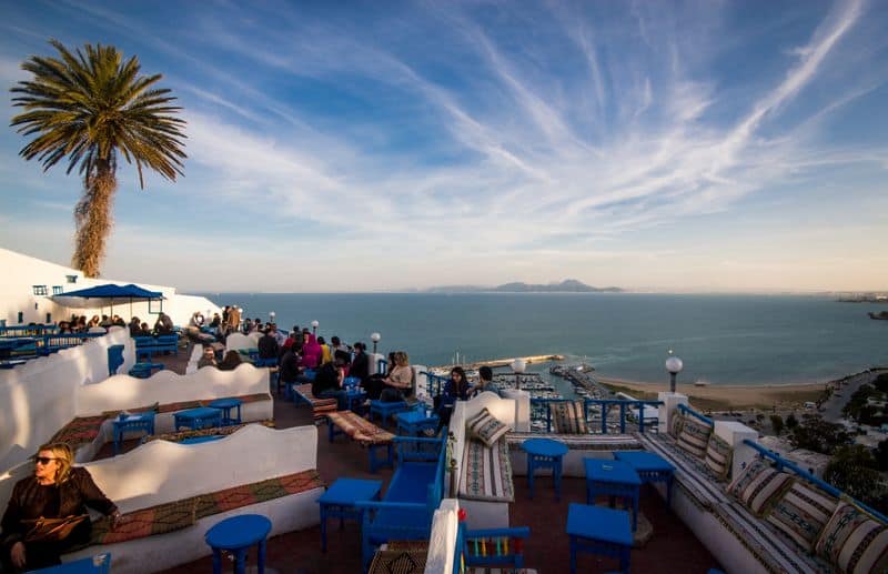 Sidi Bou Said, Tunisia