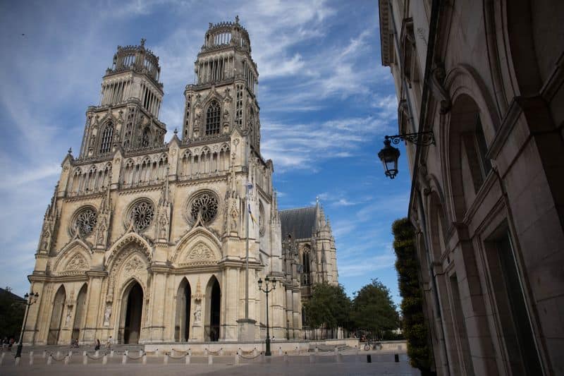 Sainte-Croix Cathedral, Orléans