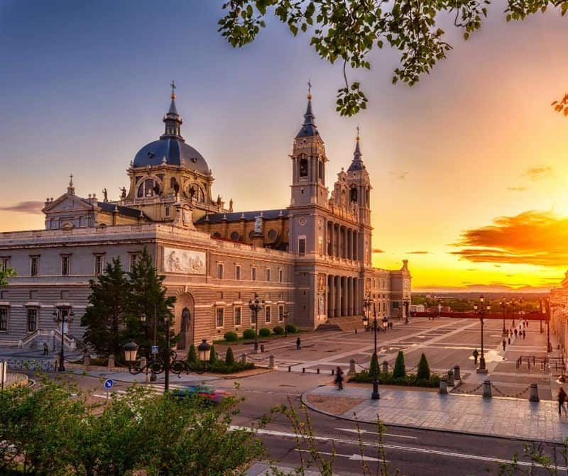 Royal Palace of Madrid, Spain
