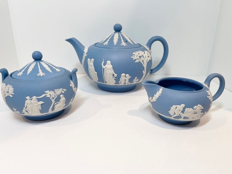 Wedgwood Jasperware Teapot