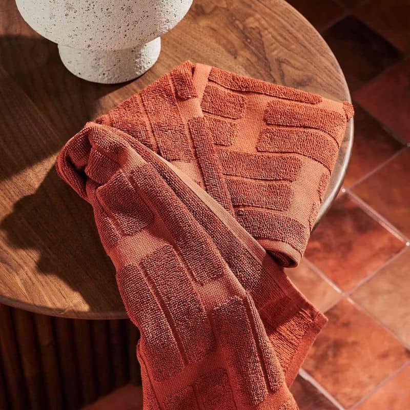Rust-Hued Textiles