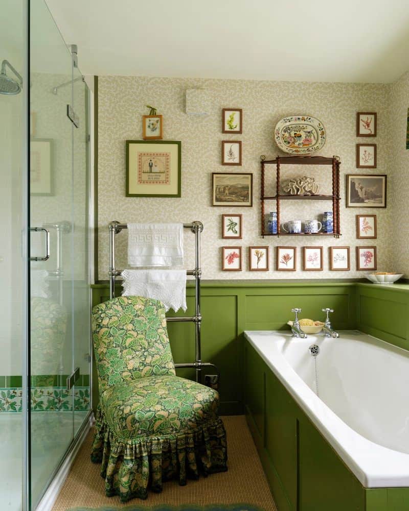 Rustic Bathroom Oasis