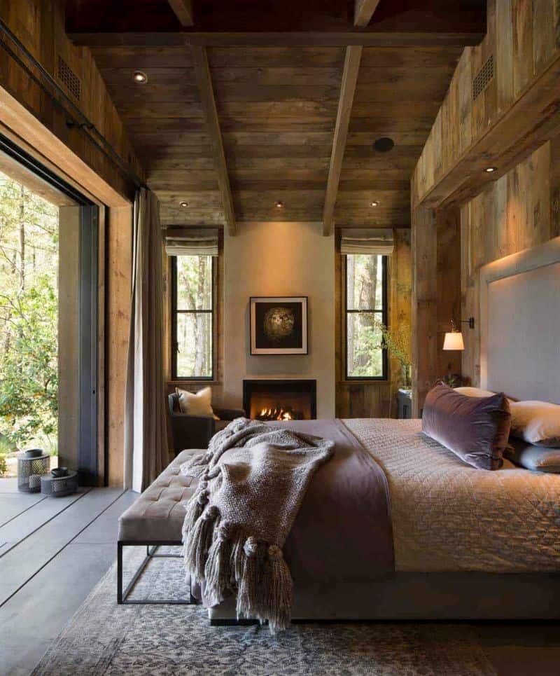 Rustic Bedroom Retreat