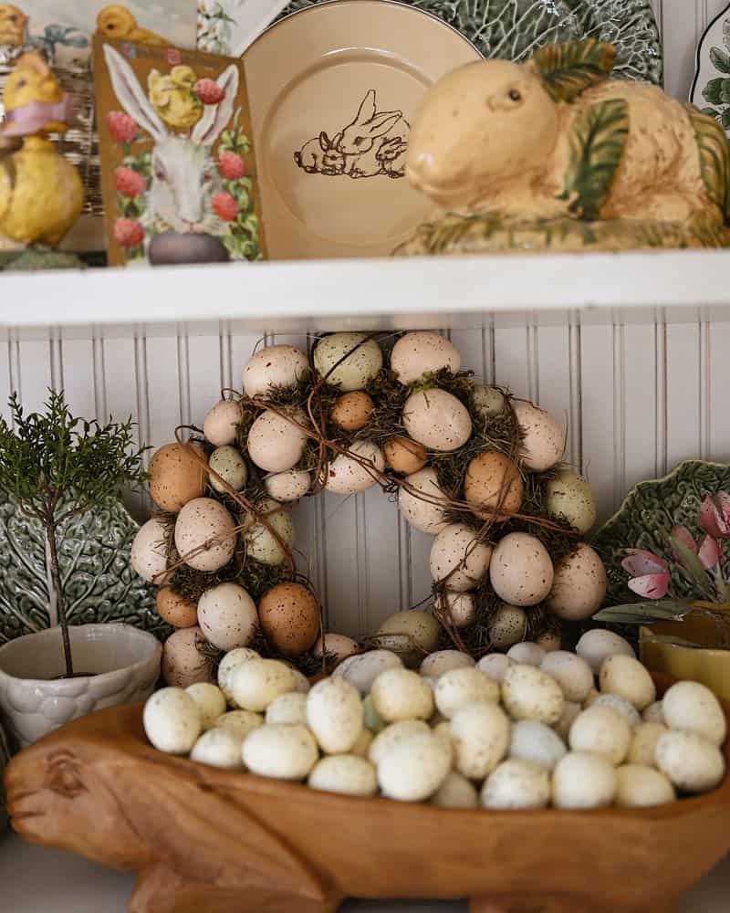Rustic Farmhouse Eggs