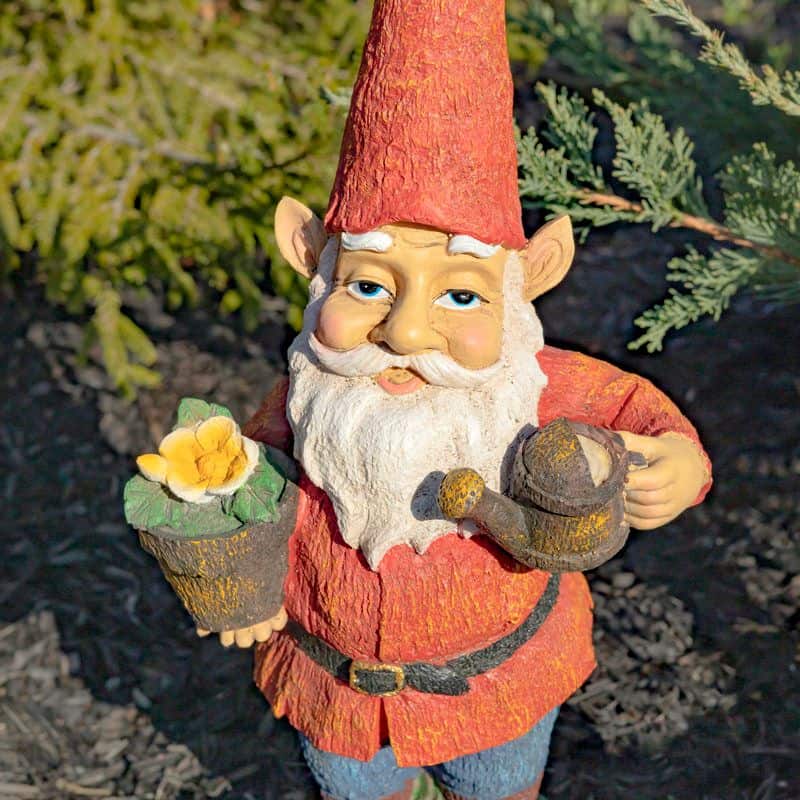 Rustic Garden Gnomes