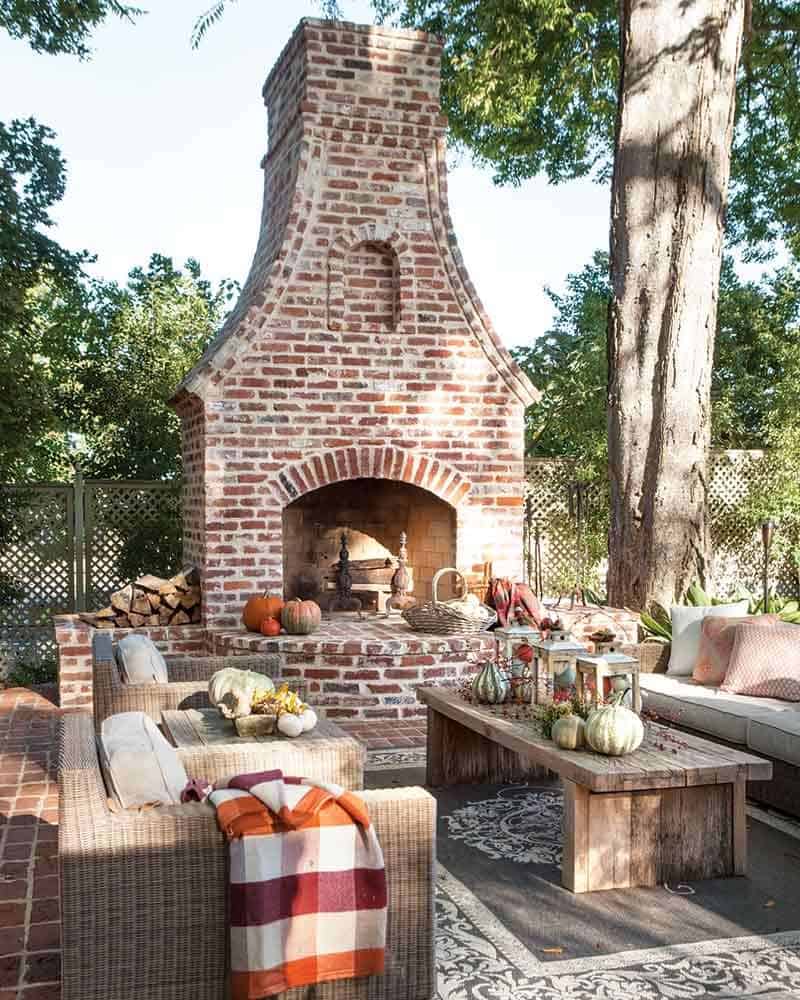 Rustic Garden Patio