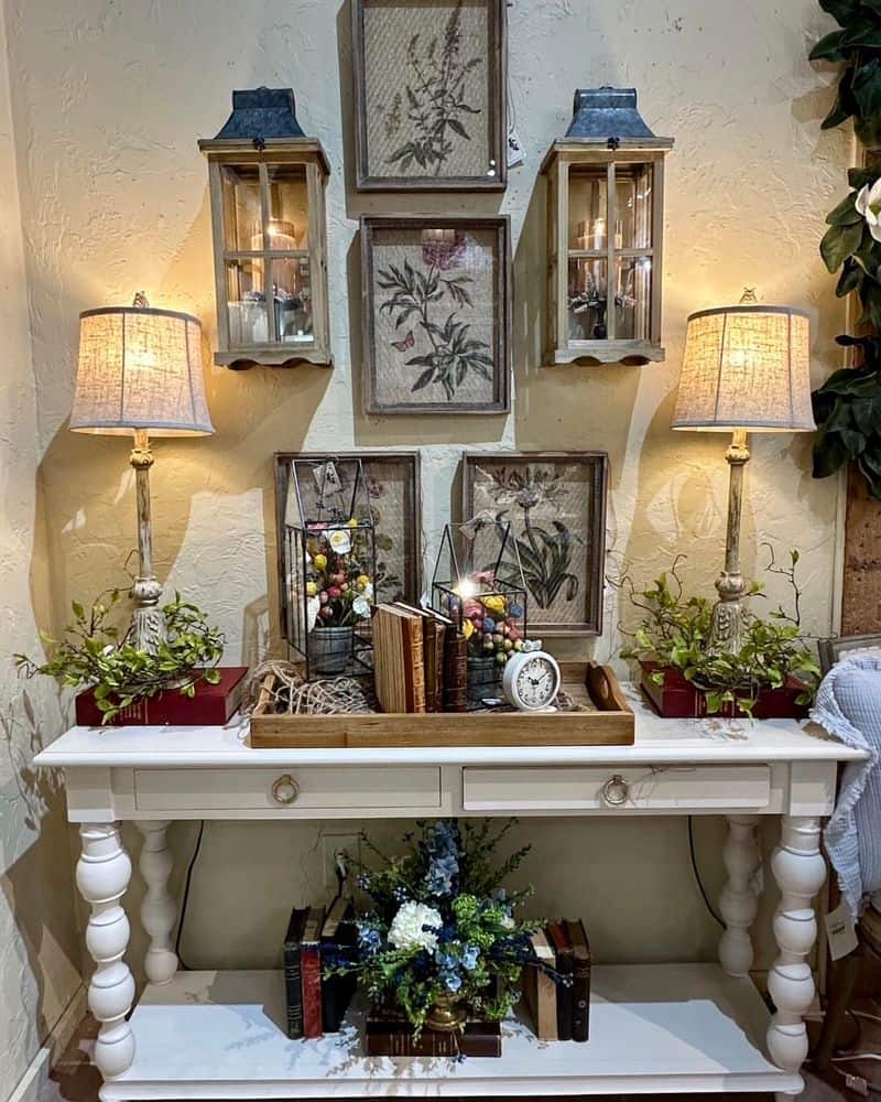 Rustic Lantern Lighting