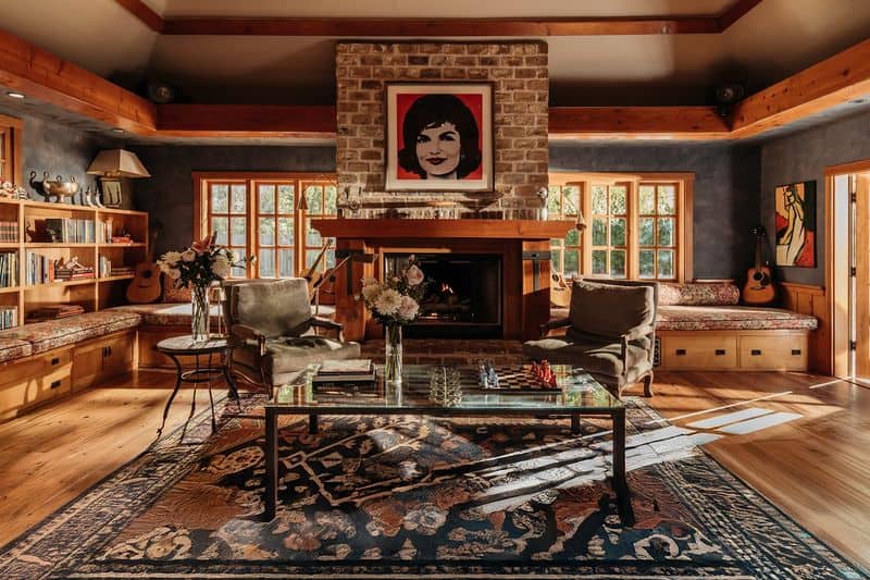 Rustic Library Sanctuary
