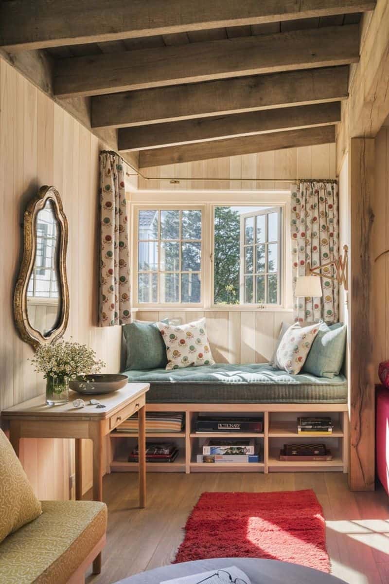 Rustic Reading Nook