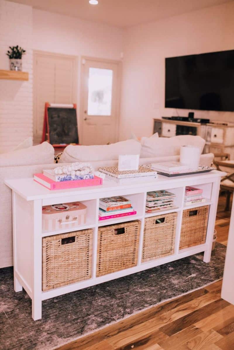 HEMNES Console Table