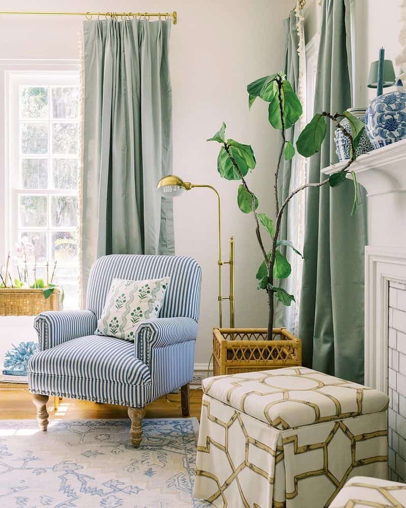 Sage Green Curtains