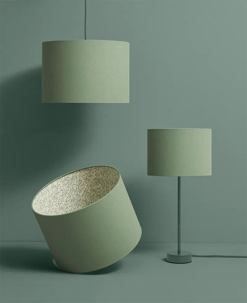 Sage Green Lampshades