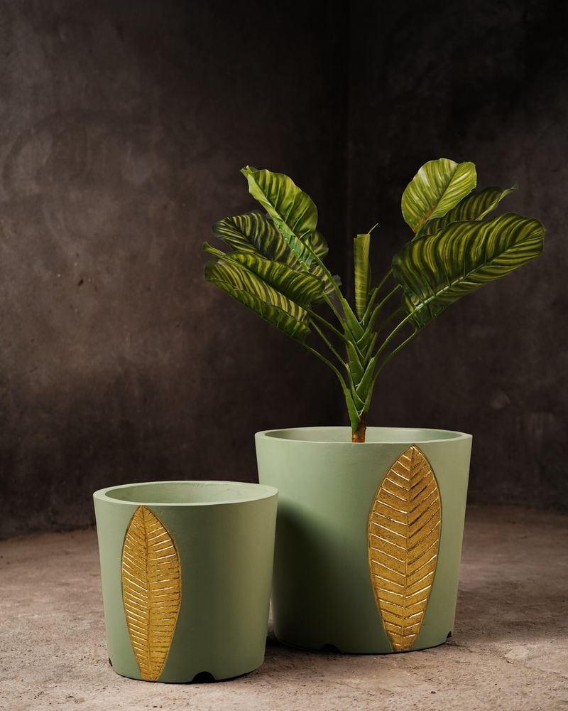 Sage Green Planters