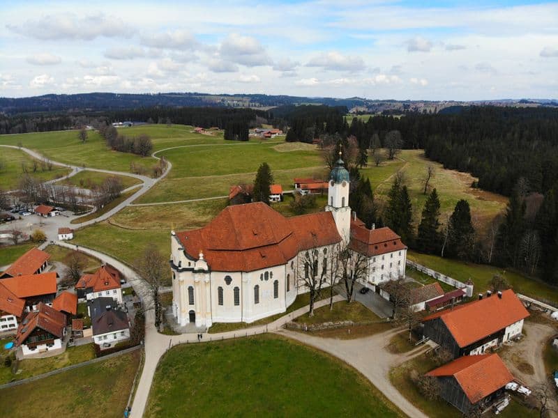 Wies Church, Bavaria, Germany