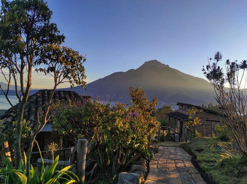 San Rafael de la Laguna, Ecuador