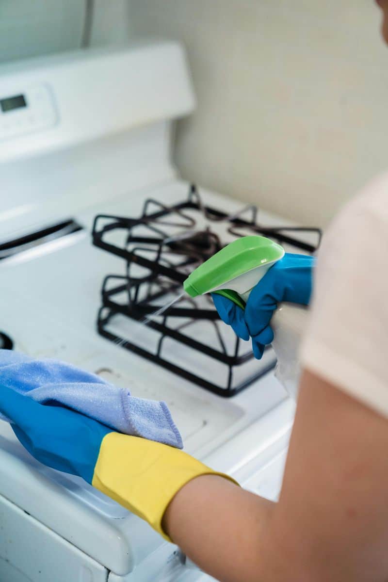 Sanitize Kitchen Appliances