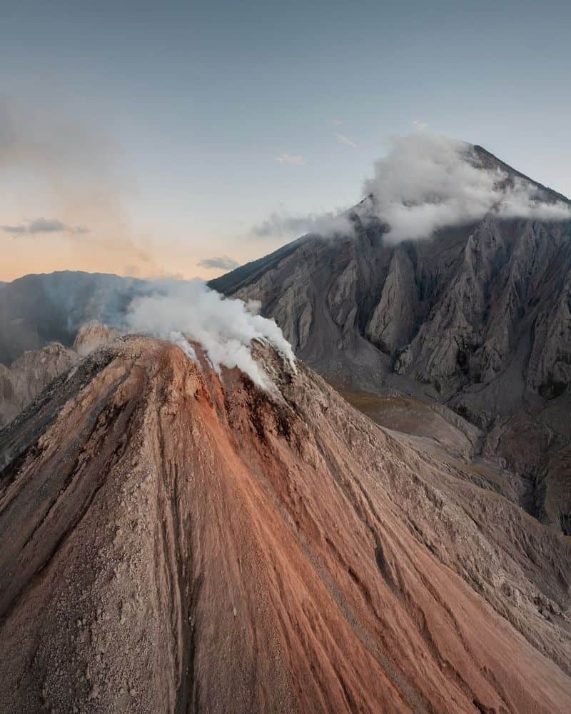 Santa María Volcano, Guatemala