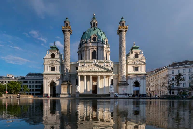 Karlskirche, Vienna, Austria