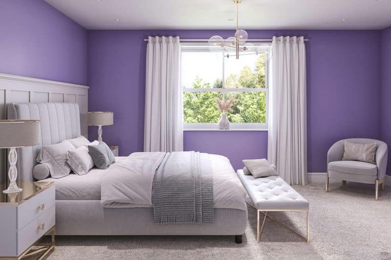 Amethyst Purple