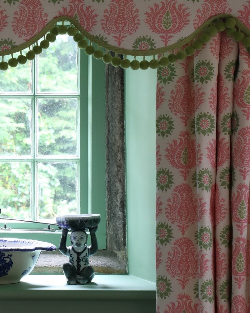 Scalloped Curtains