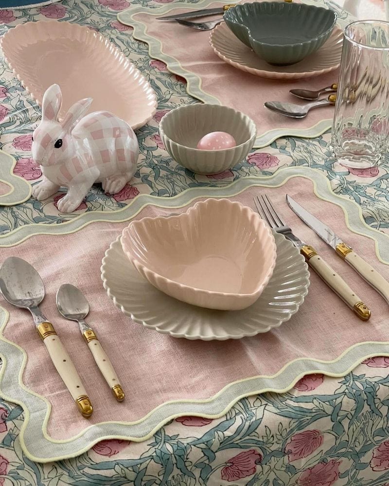 Scalloped Dinnerware