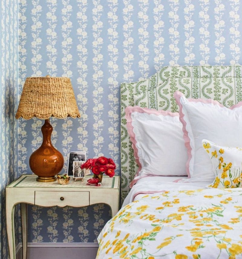 Scalloped Lampshades