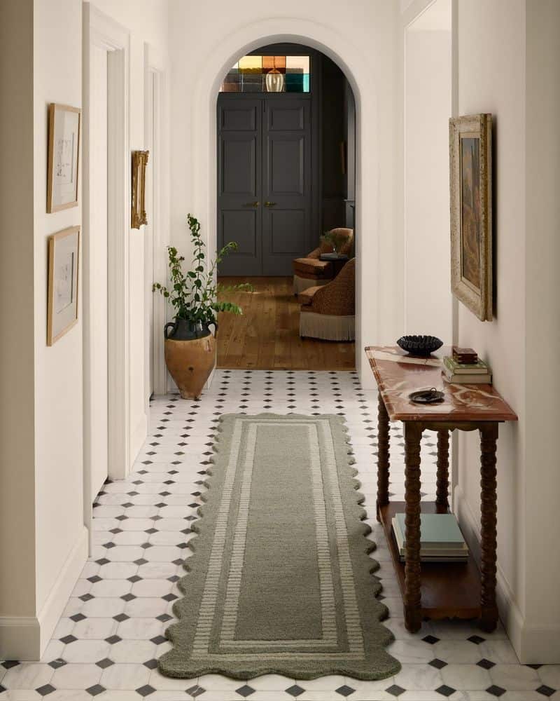 Scalloped Rugs