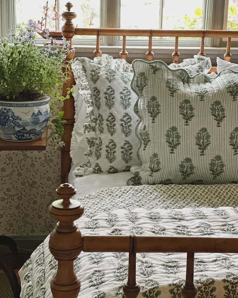 Scalloped Throw Pillows